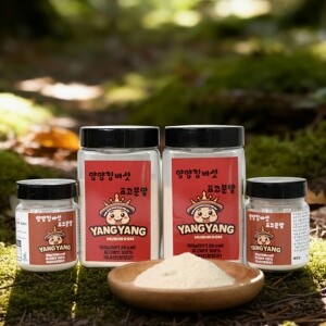 (양양킹버섯) 무농약 친환경  표고분말(150g, 30g)